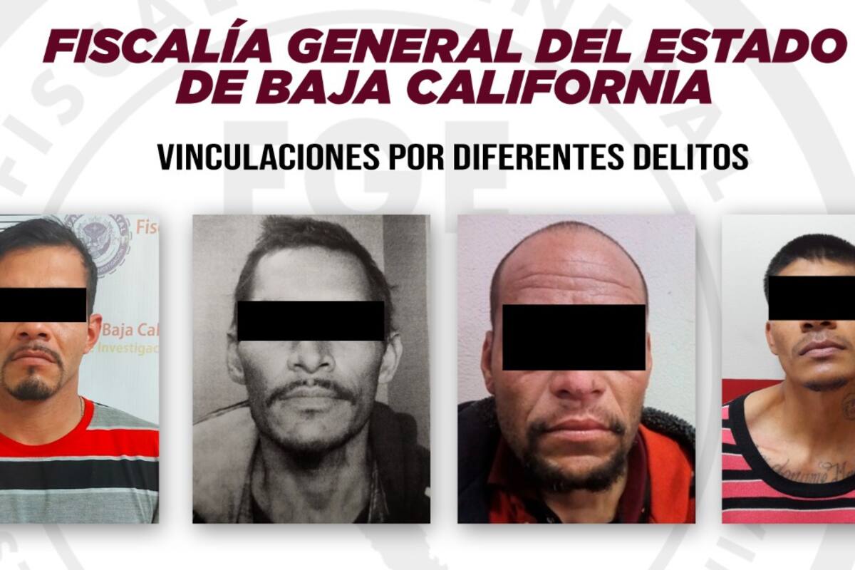 Por robos y asaltos, van a proceso 4 detenidos