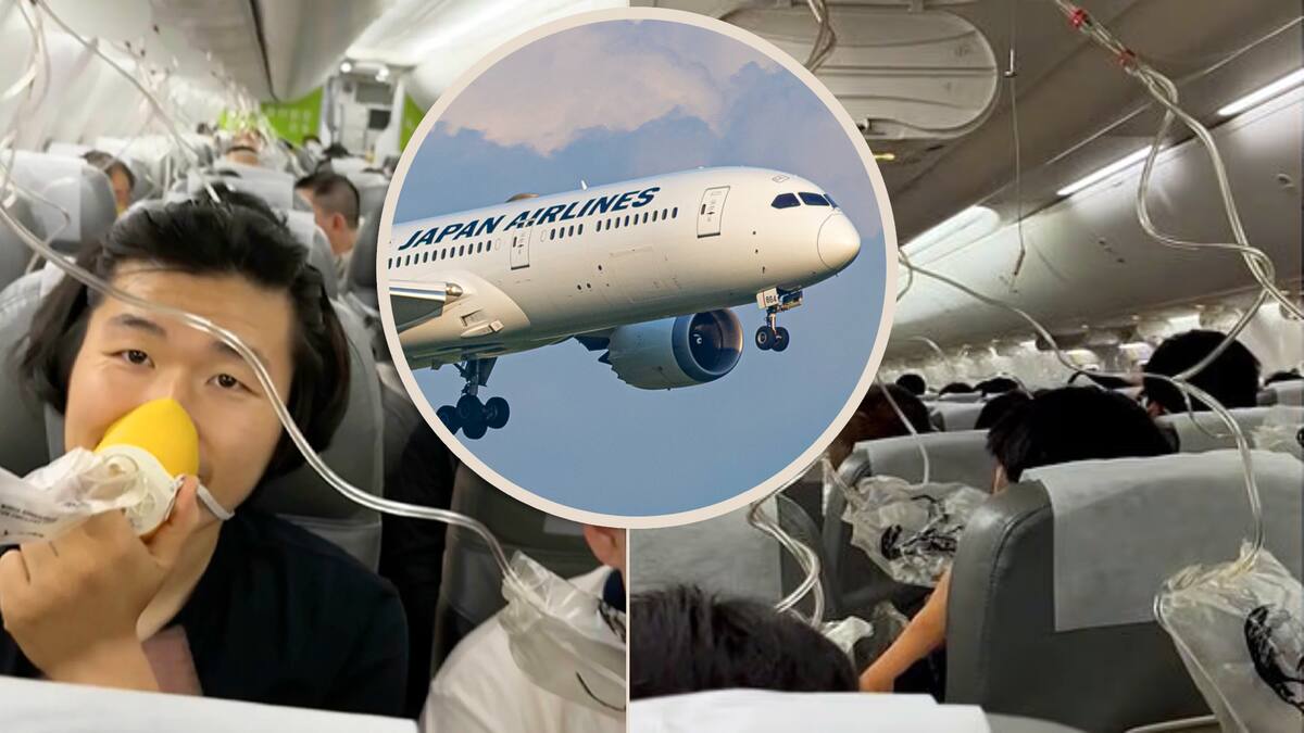 Pasajero de avión escribió nota de despedida al sentir que el Boeing 737 de Japan Airlines cayó repentinamente y se bajaron las mascarillas de oxígeno (VIDEO); les dieron menos de 2 mil pesos como compensación “por el susto”