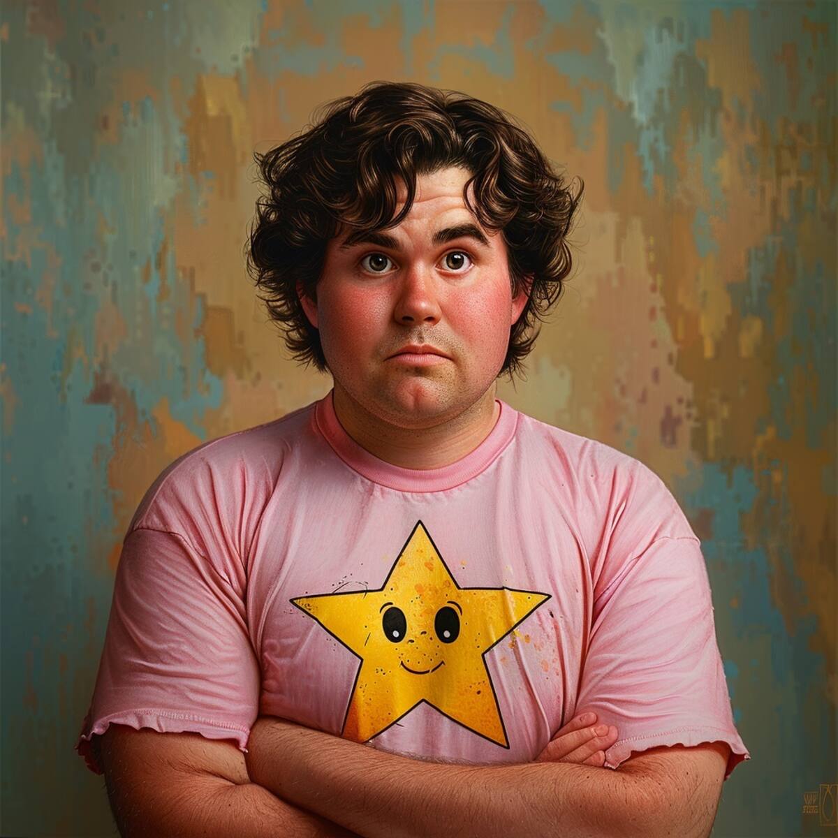 Steven ha cobrado vida gracias a esta imagen creada con Inteligencia Artificial