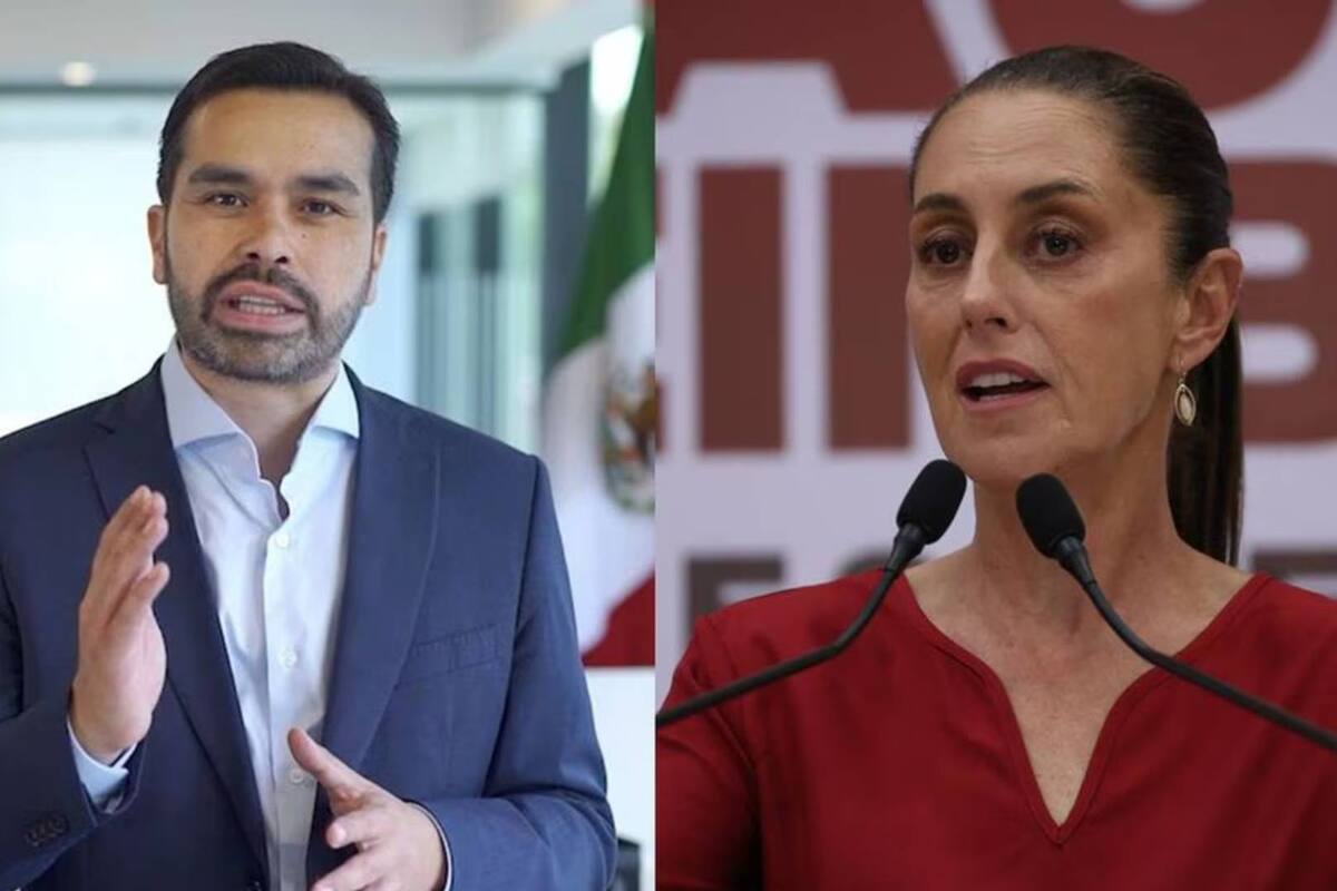 Sheinbaum elogia a Álvarez Máynez por no renunciar a su candidatura