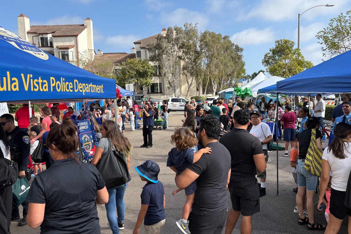 Chula Vista celebra la “Noche Nacional de la Comunidad” con miles de asistentes