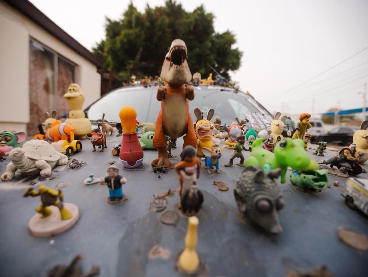 Para Luis, este trabajo no es solo un objeto material, sino una construcción creada de su cotidianidad y con origen familiar l Foto: Juan Jesús Morales