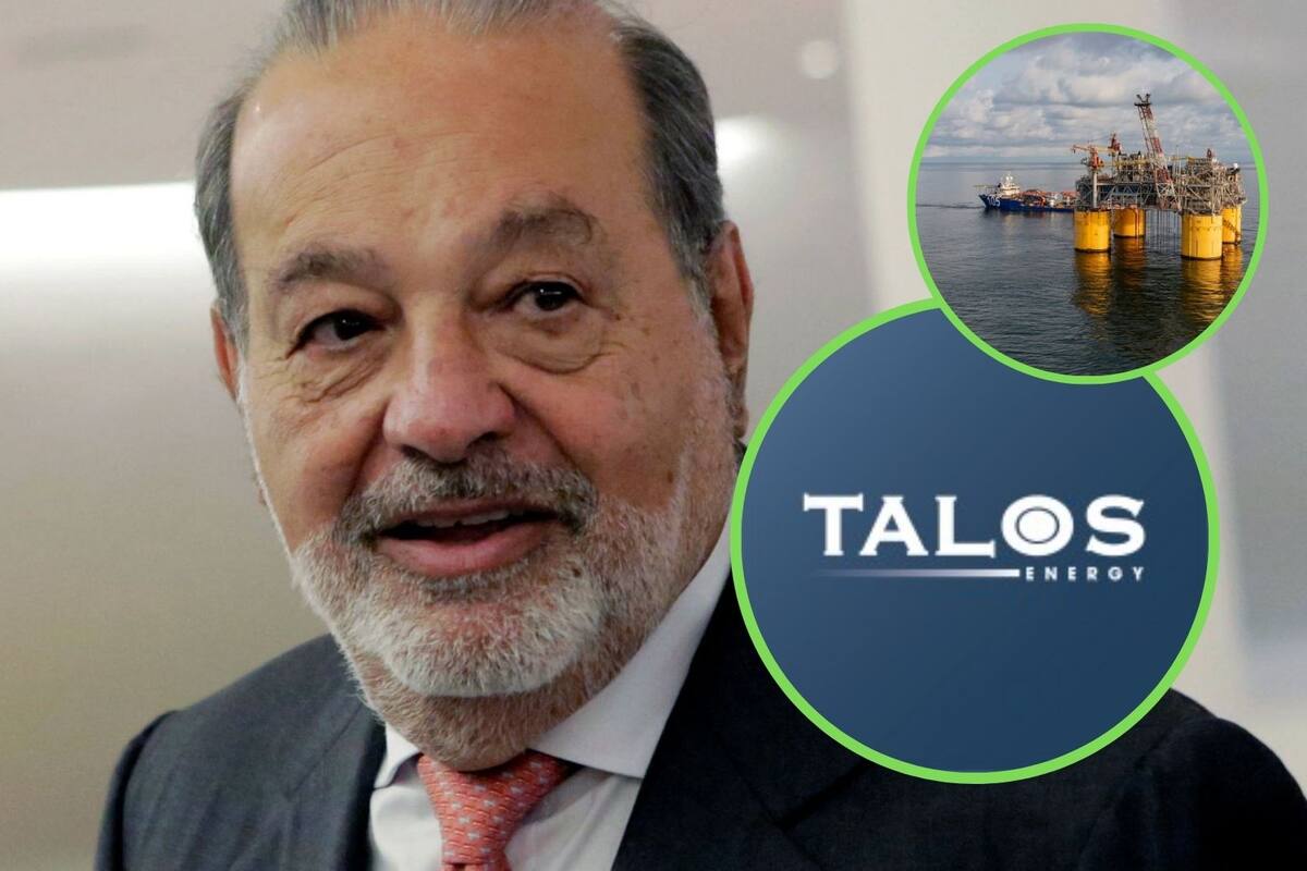 Carlos Slim compra 30 mdd en acciones en Talos Energy tras salida de su director