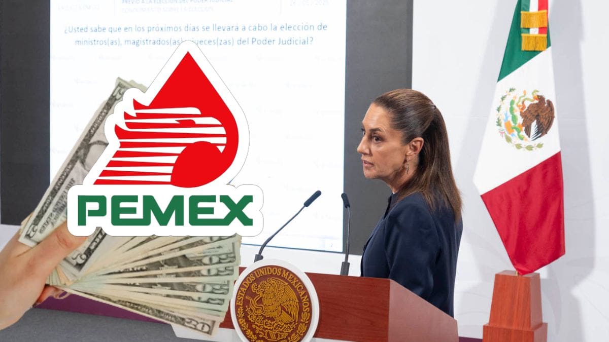 Pemex reduce a la mitad su deuda con proveedores durante el primer año de gobierno de Claudia Sheinbaum