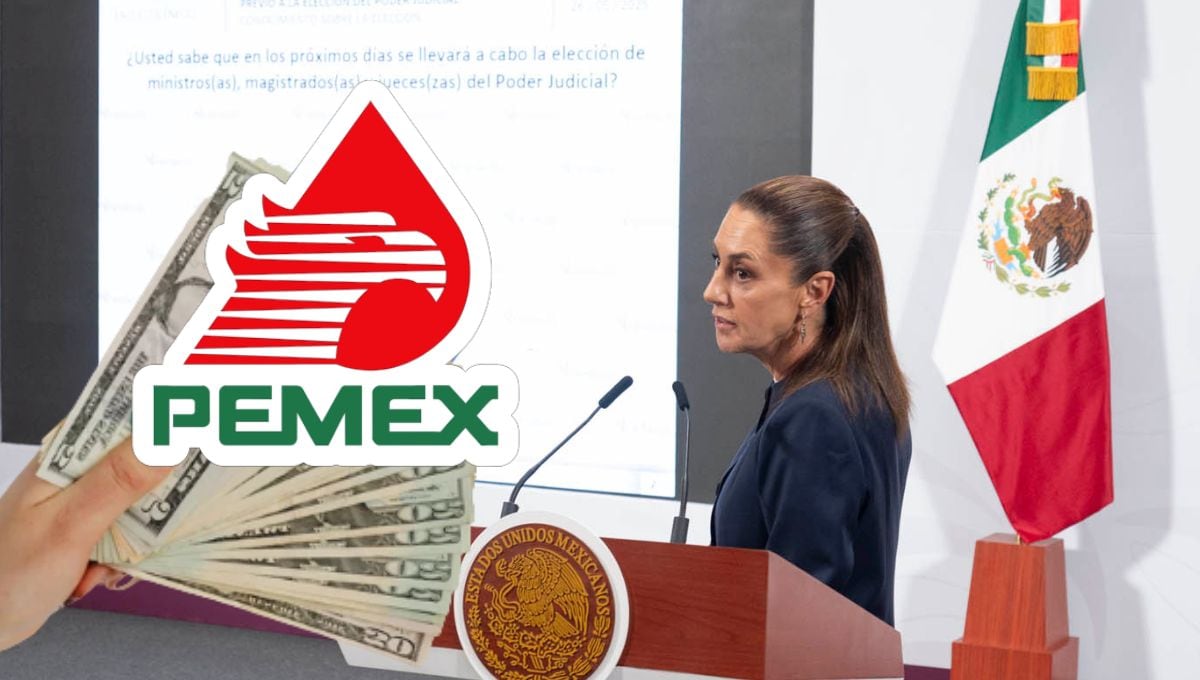 La presidenta Claudia Sheinbaum pidió a los proveedores de Pemex no recurrir a coyotes para cobrar adeudos.