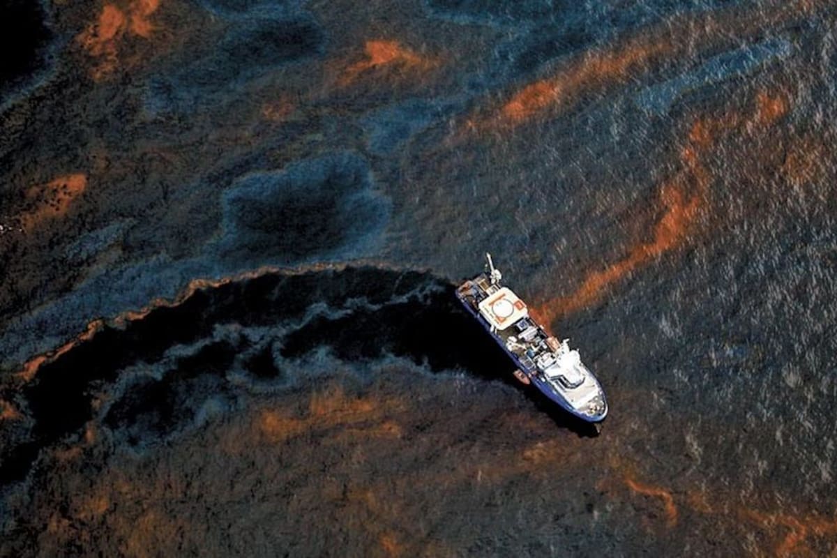 Derrame en el Golfo: recogen 91 toneladas de residuos contaminantes