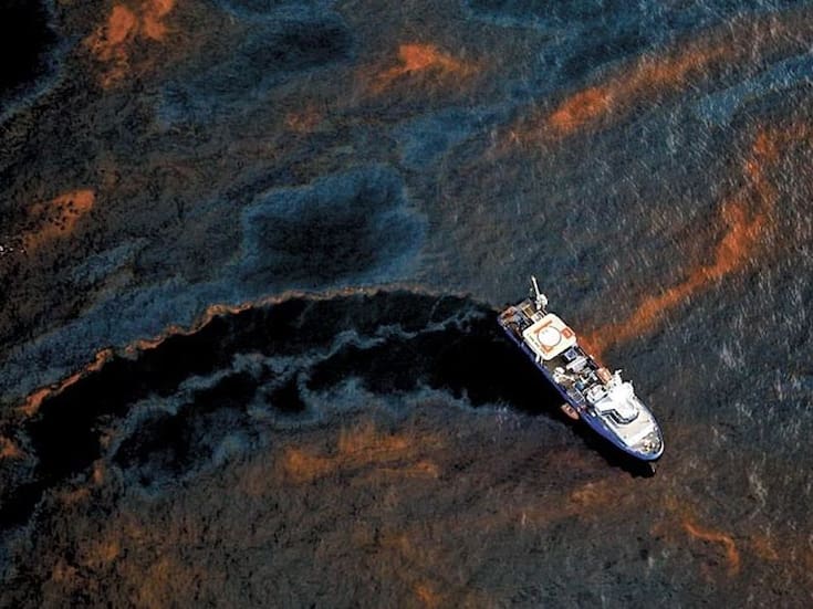 Derrame en el Golfo: recogen 91 toneladas de residuos contaminantes