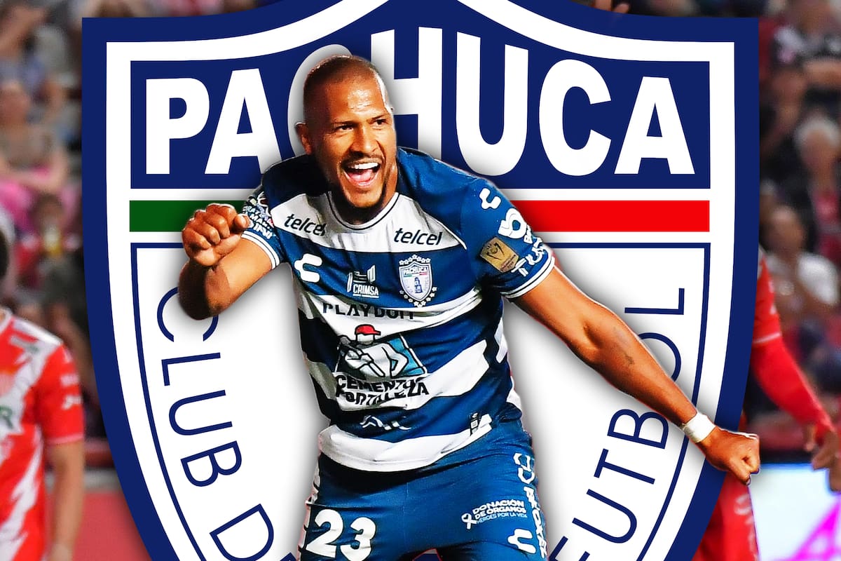 Pachuca hace oficial el regreso de Salomón Rondón tras un mal paso en el Real Oviedo