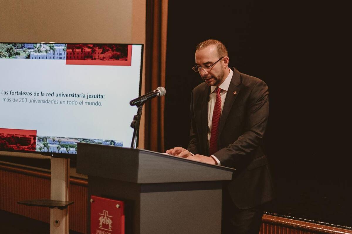 Rector electo promueve el desarrollo de proyectos para Ibero Tijuana