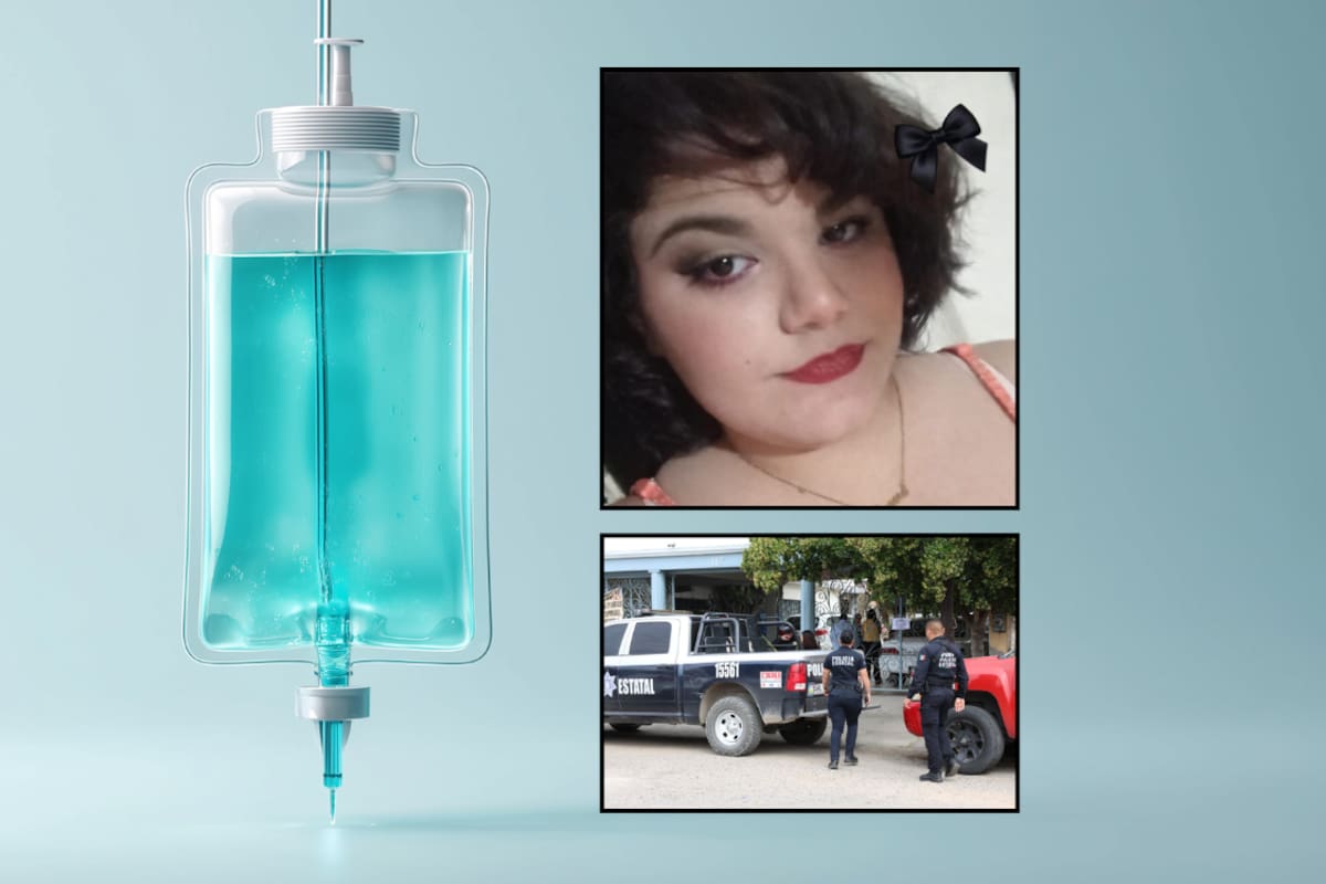 Muerte de Lucero Luna Ramírez podría ser el séptimo caso de intoxicación por sueros vitaminados en Hermosillo