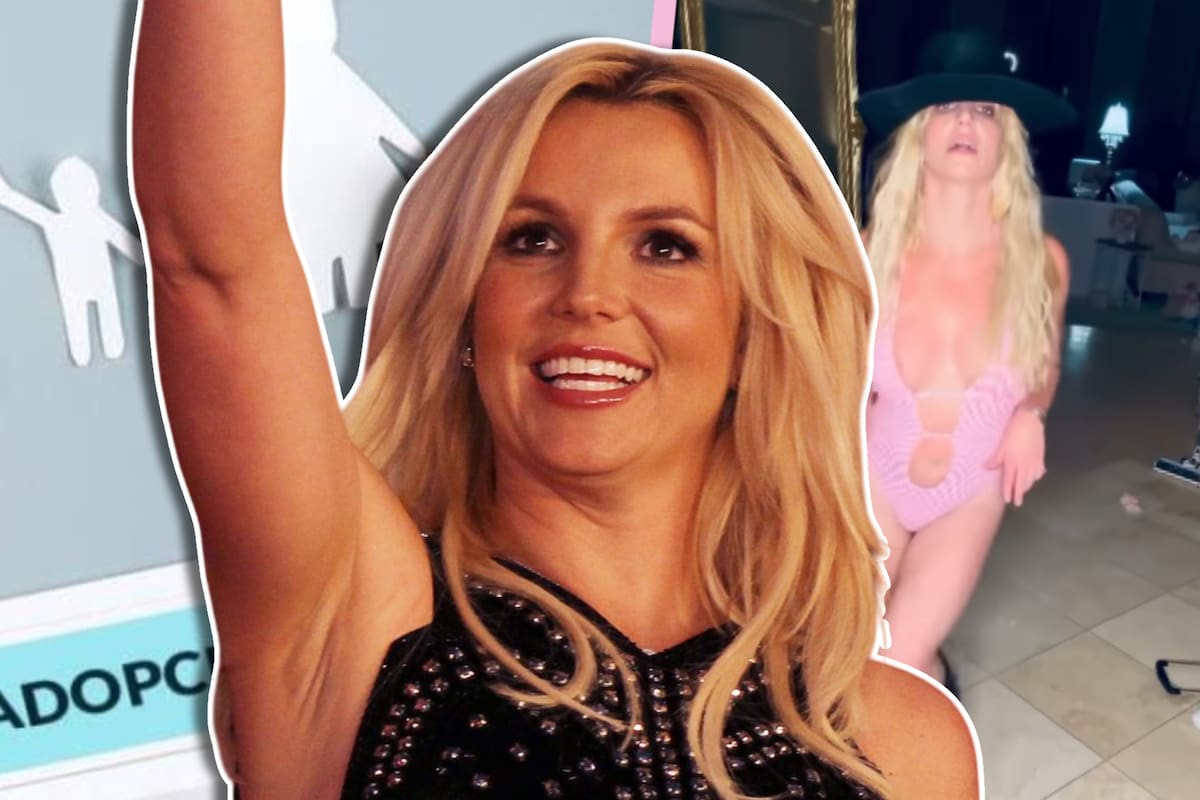 Britney Spears revela que adoptó a “una hermosa niña” en un extraño mensaje en redes sociales