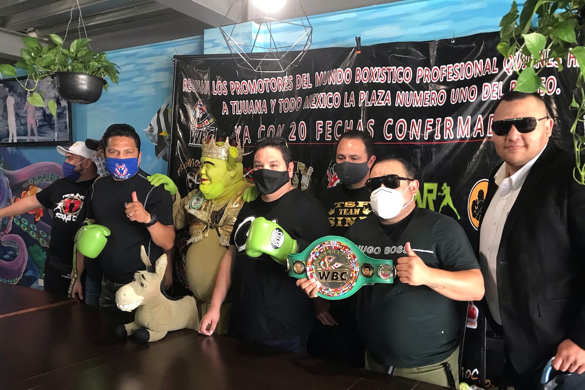 Promotores de boxeo inconformes; se van a Rosarito