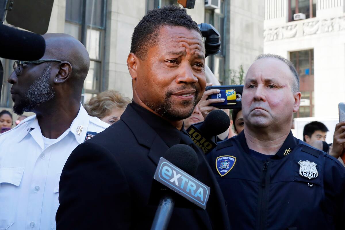 Presentan video en caso de abuso contra Cuba Gooding Jr.