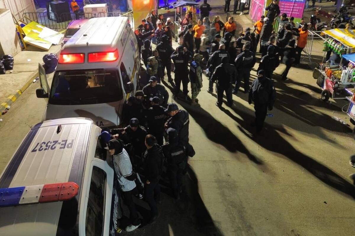 Sofoca Policía conato de riña en el Carnaval