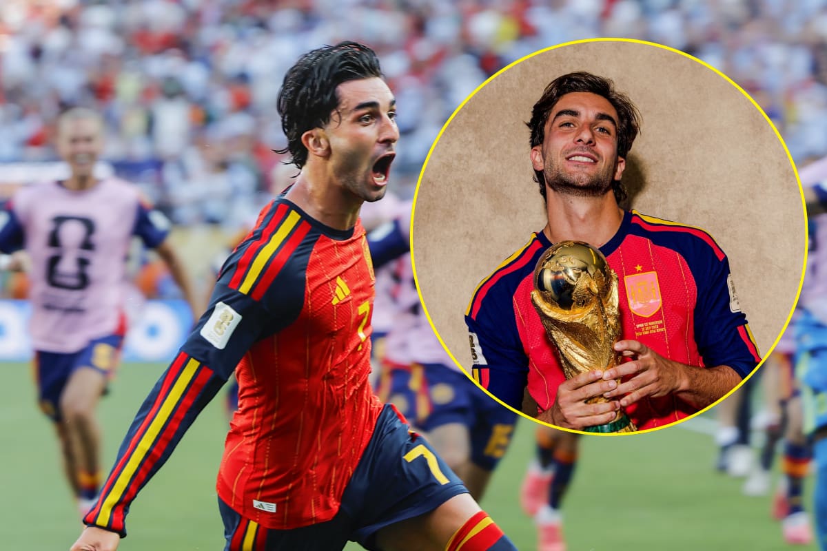 El mensaje que Ferran Torres escribió siendo niño se hace viral tras darle el Mundial a España