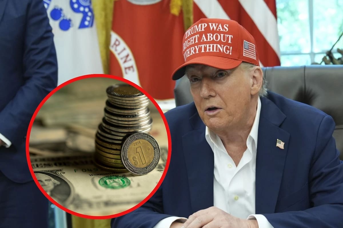Precio del dólar ‘tropieza’ ante el peso mexicano y así cotiza el tipo de cambio este 25 de agosto del 2025