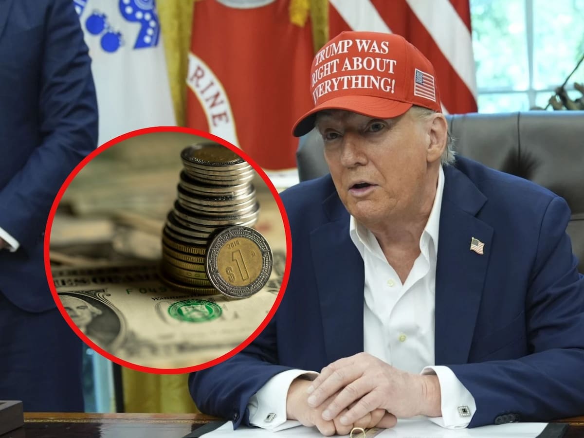 Dólar vs Peso mexicano: ¿En cuánto cotiza el tipo de cambio hoy? | Crédito: AP/Canva