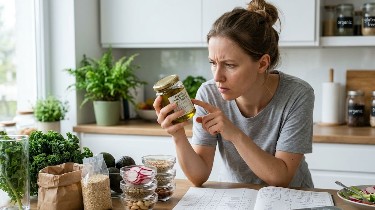 Conoce qué es la ortorexia, cuando comer sano se convierte en una obsesión que causa culpa ansiedad y problemas para convivir con amigos o familia