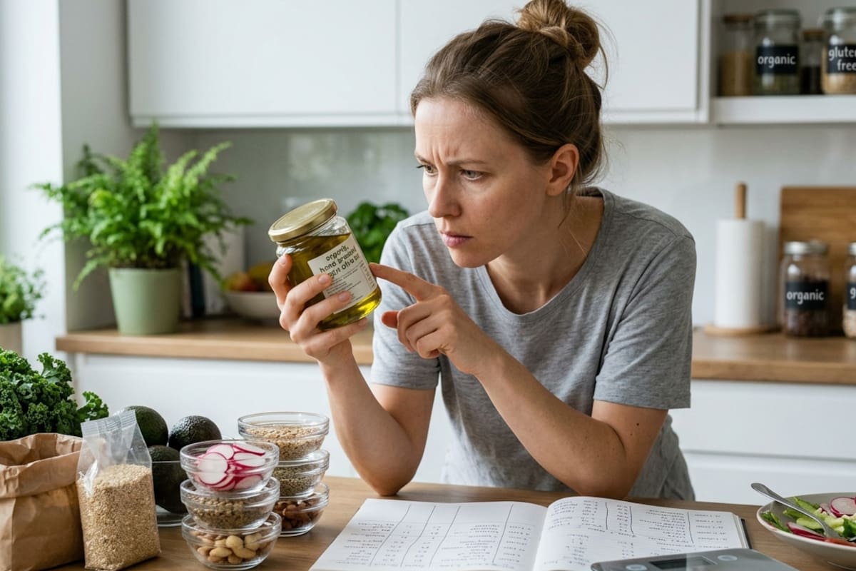 Conoce qué es la ortorexia, cuando comer sano se convierte en una obsesión que causa culpa ansiedad y problemas para convivir con amigos o familia