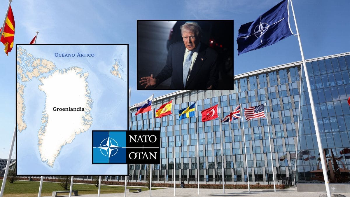 OTAN responde a declaraciones de Trump sobre Groenlandia y advierte que si Estados Unidos intenta tomar la isla por la fuerza, se rompería el principio que protege a todos los países aliados desde la Segunda Guerra Mundial