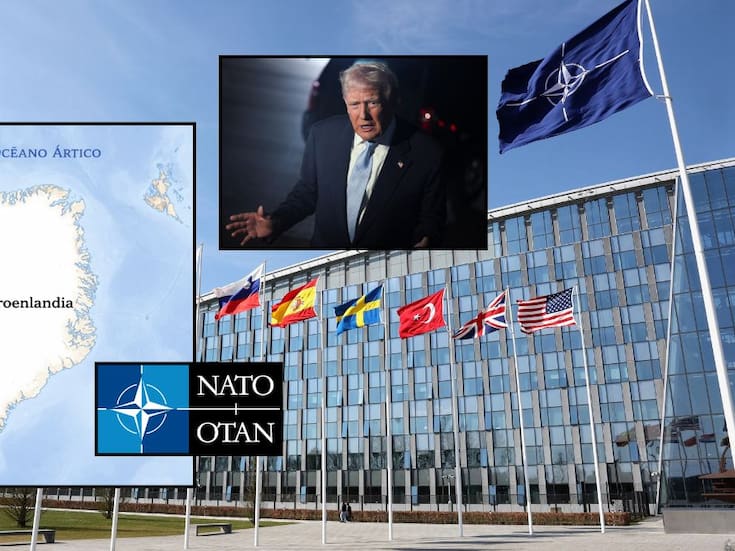 OTAN responde a declaraciones de Trump sobre Groenlandia y advierte que si Estados Unidos intenta tomar la isla por la fuerza, se rompería el principio que protege a todos los países aliados desde la Segunda Guerra Mundial