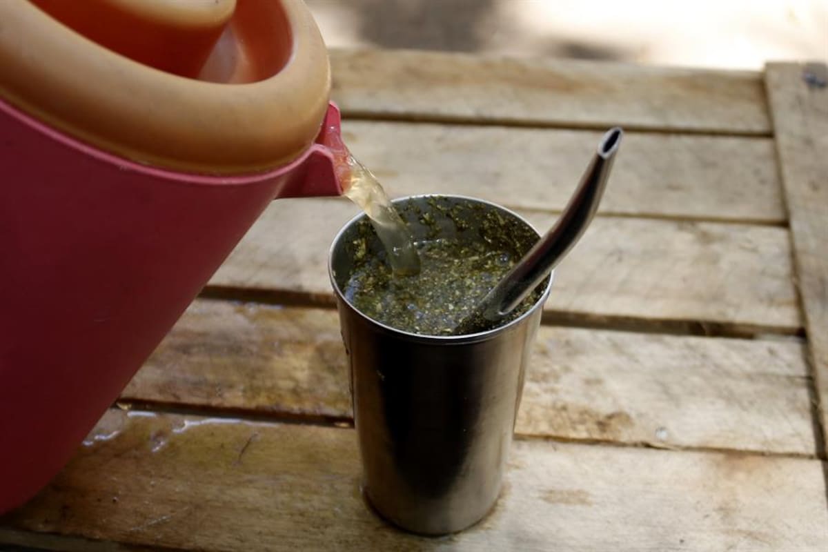 Reconocen al 'tereré' paraguayo como patrimonio inmaterial de la humanidad