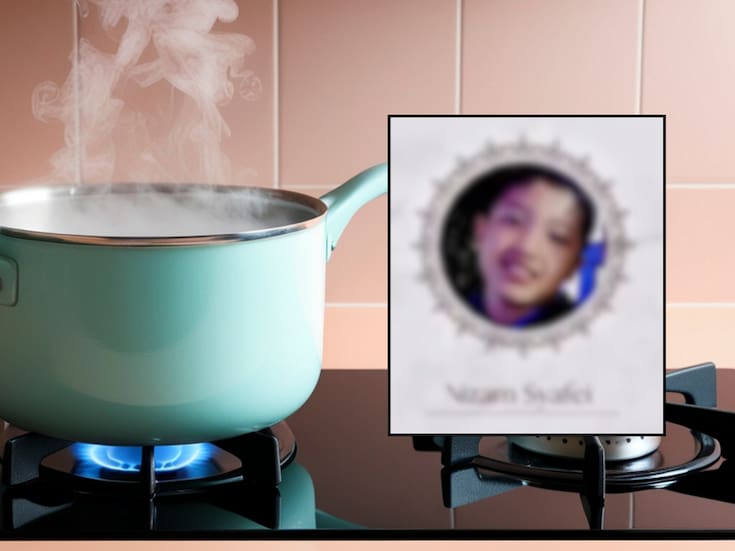 Una mujer obligó a su hijastro de 12 años a beber agua hirviendo y murió días después en el hospital por las quemaduras; tenía distintas lesiones en todo el cuerpo