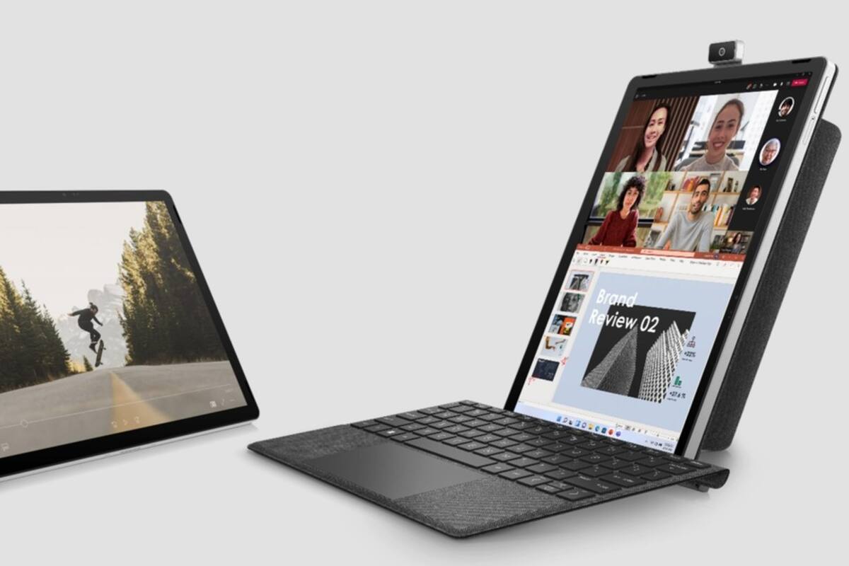 HP presenta tableta con Windows 11 y un formato convertible
