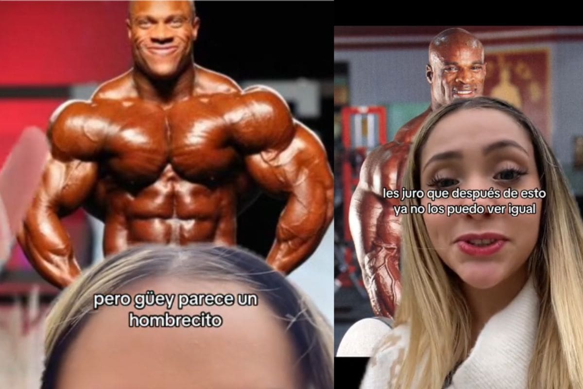 Mujer asegura que los fisicoculturistas parecen hombres metidos en una botarga