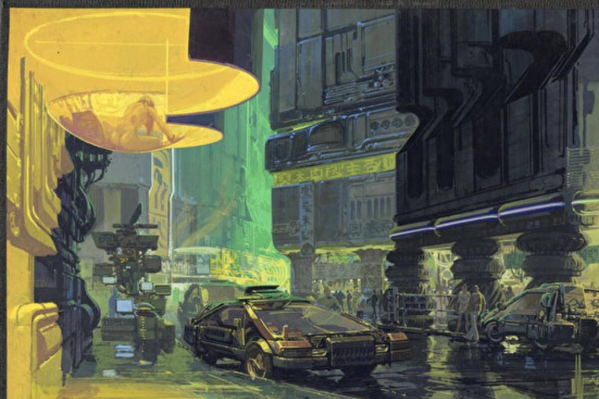 El presente alcanza los escenarios urbanos de Blade Runner