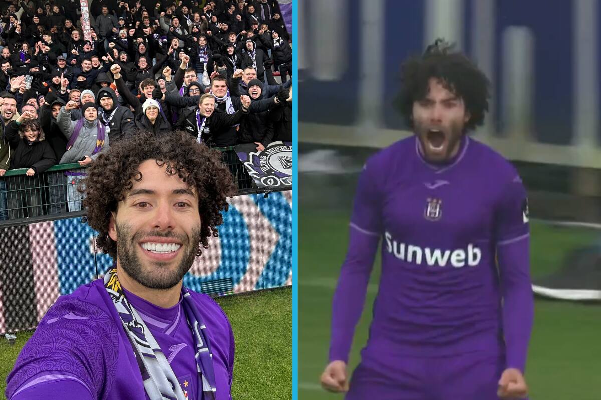 ¡Debut soñado! ‘Chino’ Huerta se estrena como goleador en el futbol de Bélgica