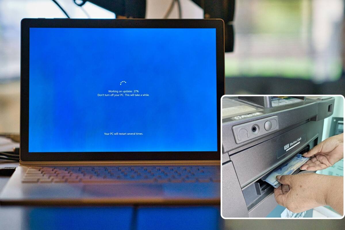 Banorte reporta fallas en sus sistemas por caída de Microsoft