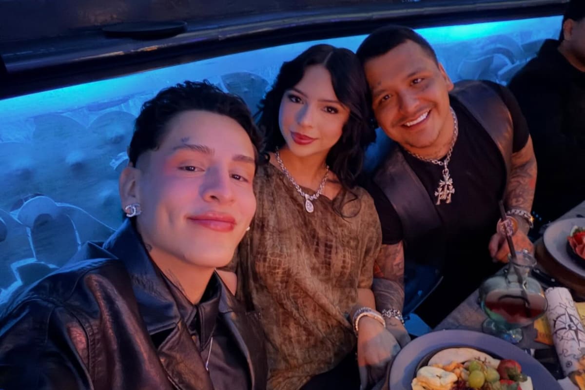 Kunno relata cómo fue el cumpleaños de Nodal: “Yo quiero mucho a Christian”