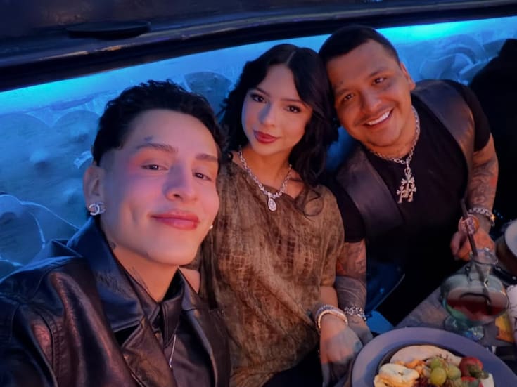 Kunno relata cómo fue el cumpleaños de Nodal: “Yo quiero mucho a Christian”