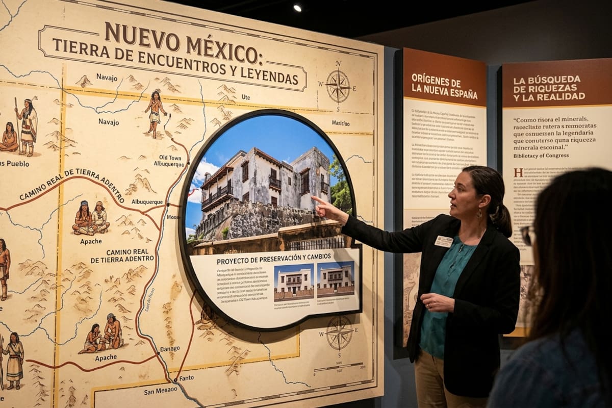 ¿Por qué Nuevo México se llama así? La historia de más de 400 años detrás del nombre que Donald Trump ahora propone cambiar por “Nueva América”