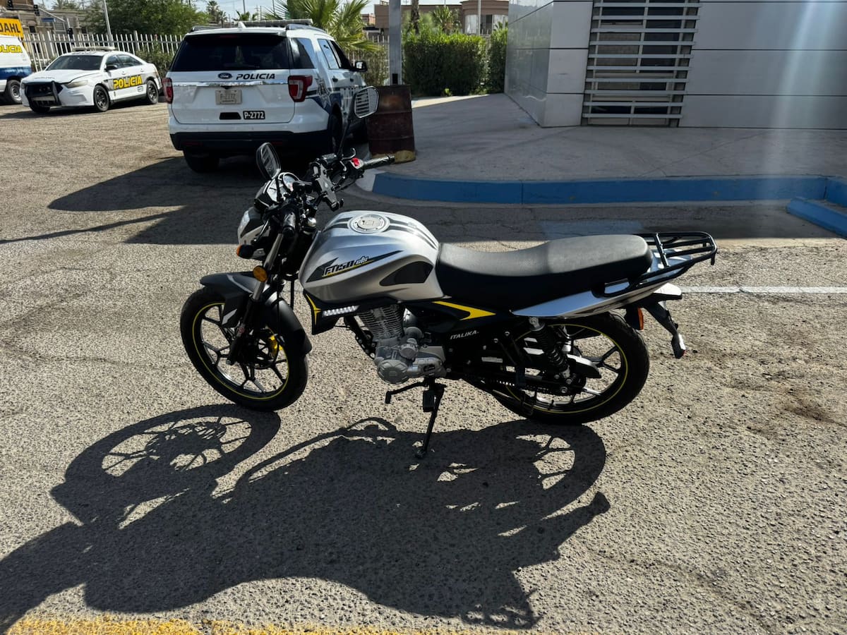 Motocicleta Italika FT150 modelo 2026.│Foto: Cortesía