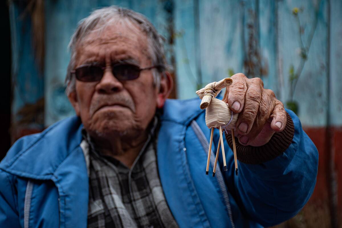 Las mulas artesanales sobreviven en el sureste de México