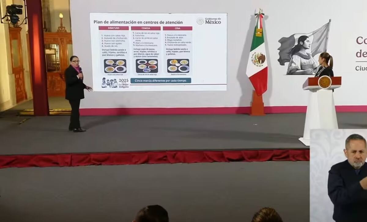 Conoce el menú que el gobierno ofrecerá a migrantes deportados desde Estados Unidos a México. | Gobierno de México