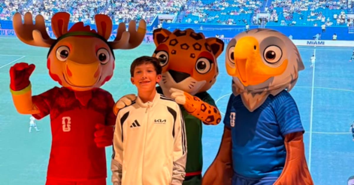 Mateo Reyna cumple un sueño en el Mundial 2026