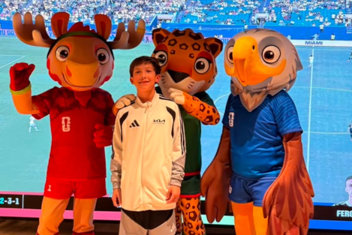Mateo Reyna cumple un sueño en el Mundial 2026