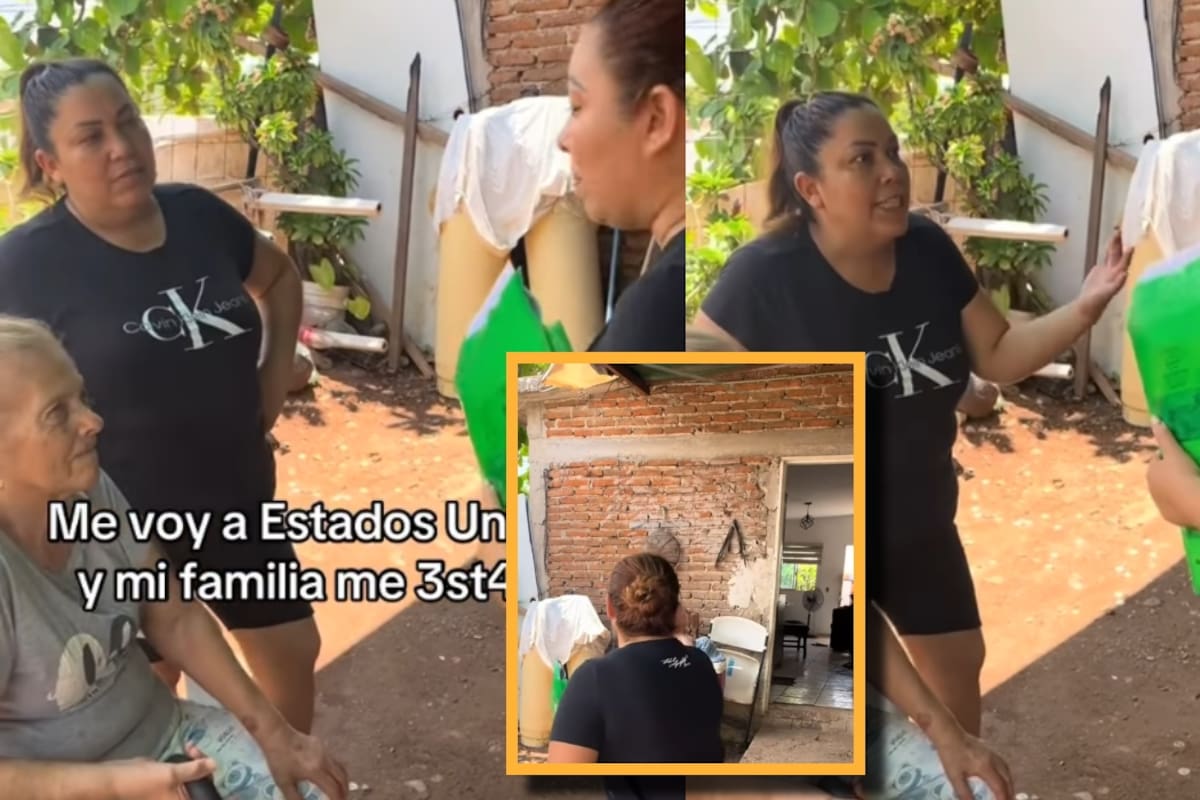 VIRAL: Mujer se molesta con su madre y su hermana porque, con el dinero que les envió por 10 años, no pudieron hacerle una casa decente: “Las voy a demandar”