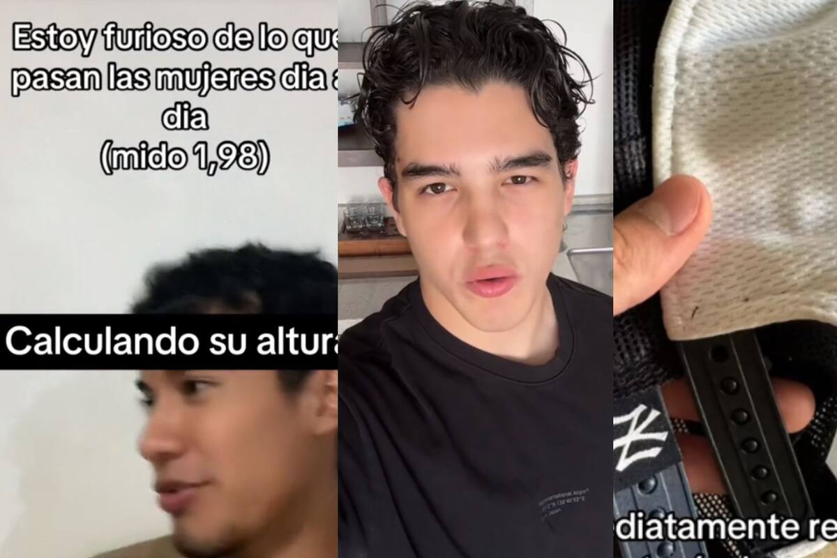 TikToker descubre la altura de una persona utilizando las medidas de una gorra