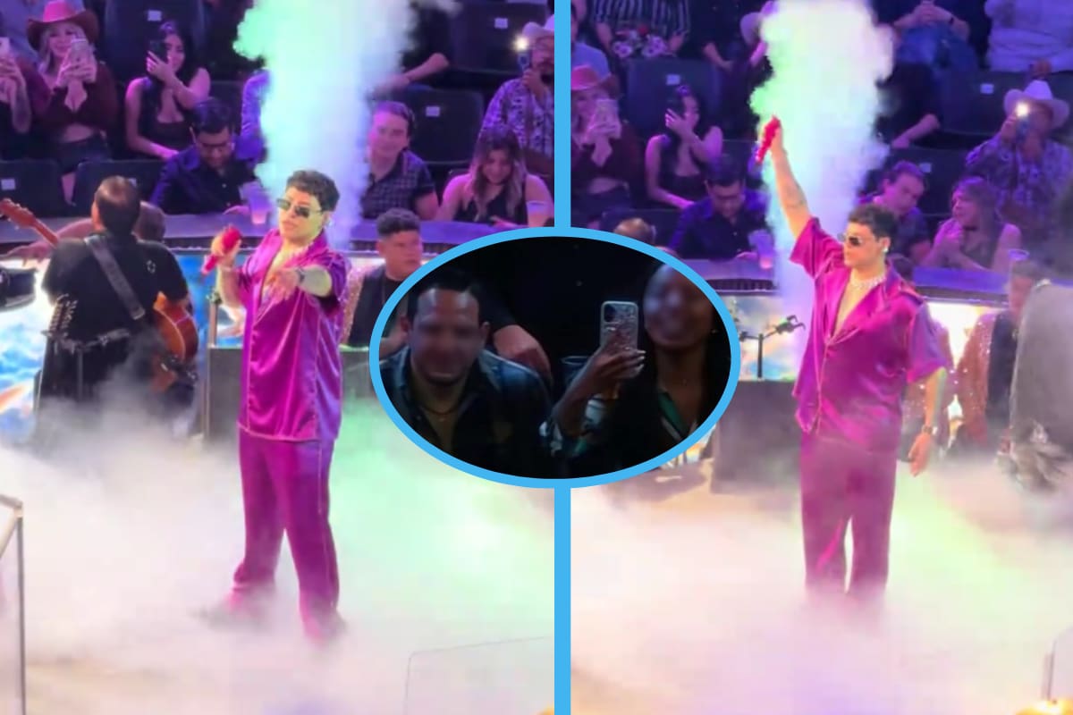 Grupo Firme destapa infidelidad en concierto: ¿Qué fue lo que pasó?