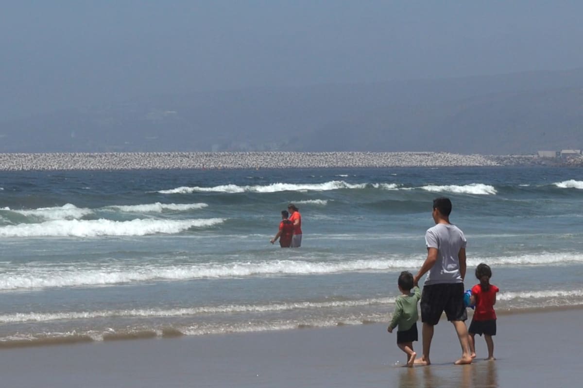 Muestreo en Playa Hermosa arroja que cumple con la norma