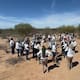 Colectivo de SLRC participa en la localización de 22 osamentas en jornada en el Valle de Guaymas