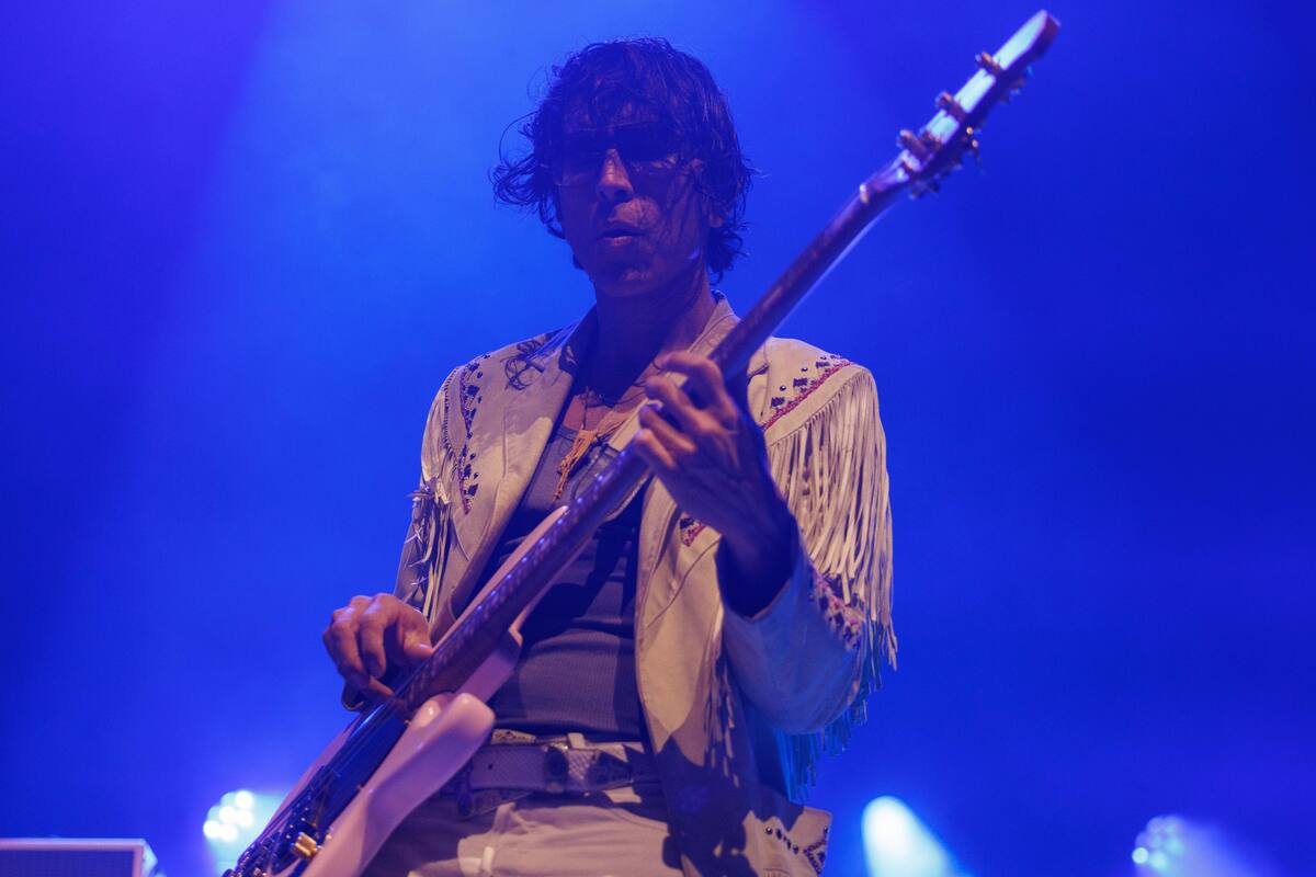 Chicano Batman  se presentó en el Cal Coast Credit Union como parte de su gira con el nuevo álbum “Notebook Fantasy”.