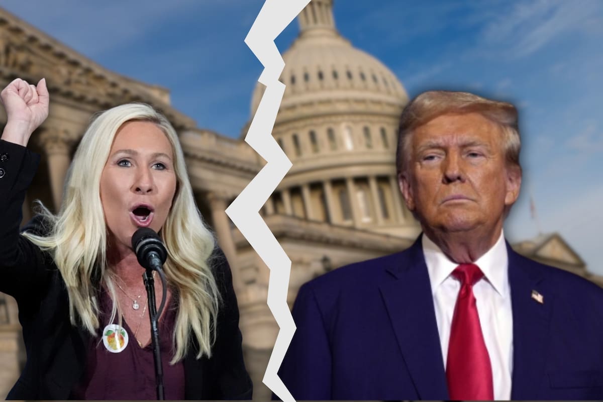 Marjorie Taylor Greene renuncia al congreso tras ruptura con Trump