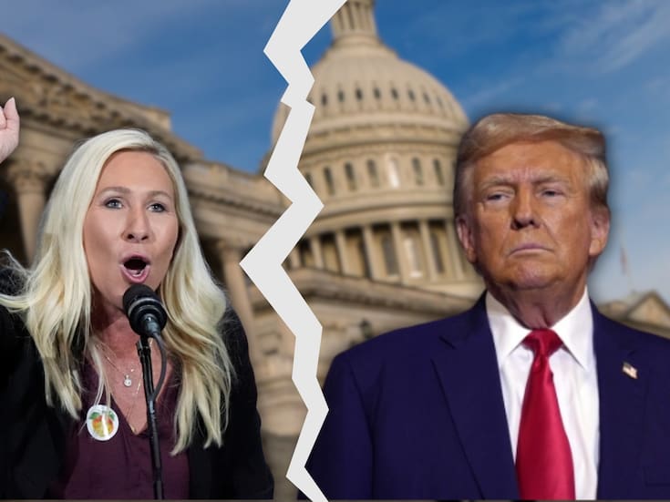 Marjorie Taylor Greene renuncia al congreso tras ruptura con Trump