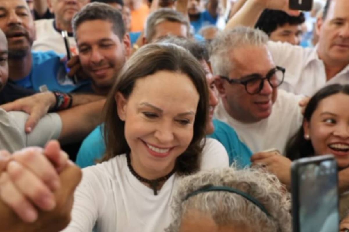 María Corina Machado entró por Colombia, reveló ABC