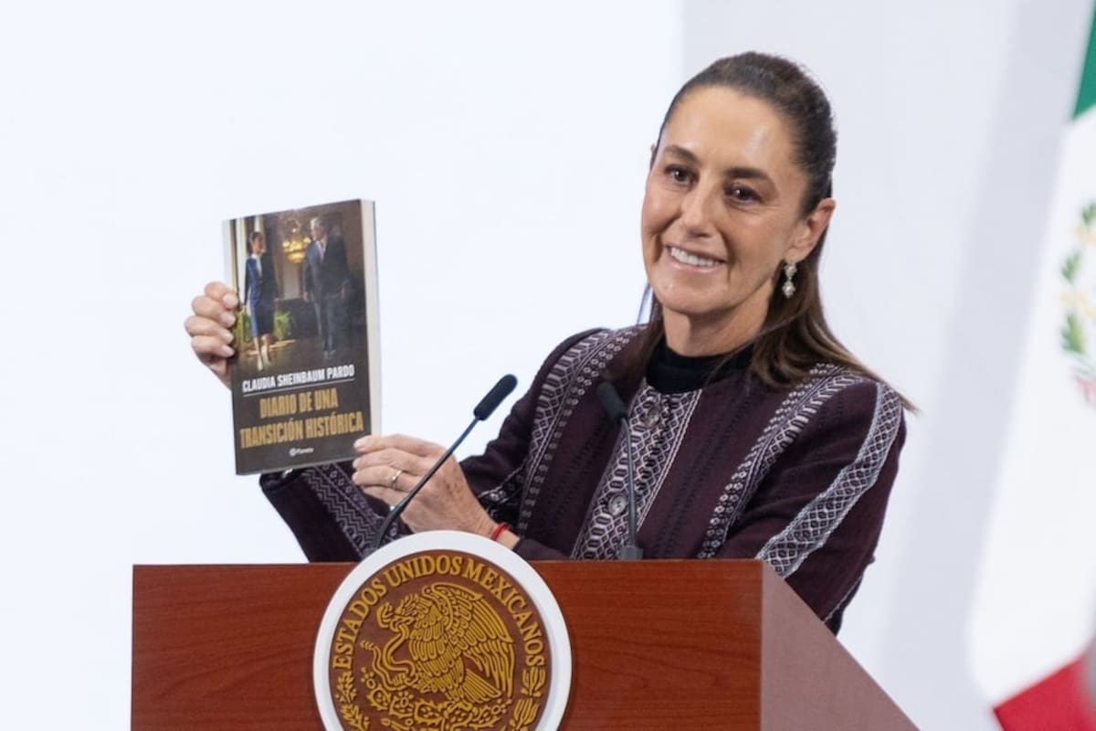Sheinbaum narra en su libro que cruzar la enramada Yaqui fue un “símbolo en tiempos de transformación”